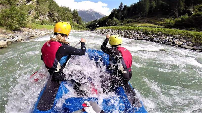 Rafting Hard w Tyrolu - ekstremalnie i to bez przesady